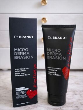 Dr. Brandt Microdermabrasion Body Polishing Exfoliator 3.5 oz New In Box